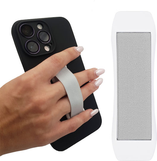 Sonique Neck Strap for Mobile Phones White 577O96