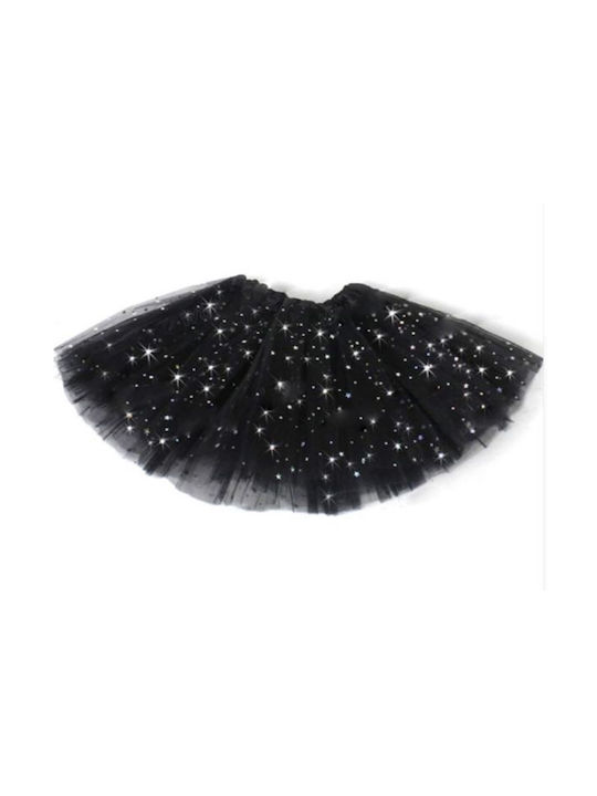 Memoirs Kids Tulle Tutu Skirt Black