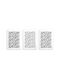 Abstrakte Poster Wohnzimmer Modernes Design Wanddekoration 3x30x40