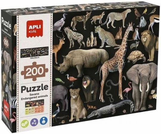 Παιδικό Puzzle 200pcs Apli Kids