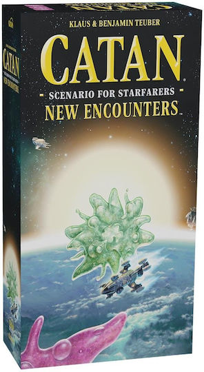 Επέκταση Παιχνιδιού Starfarers New Encounters για 3-4 Παίκτες 14+ Ετών (EN) Catan Studio