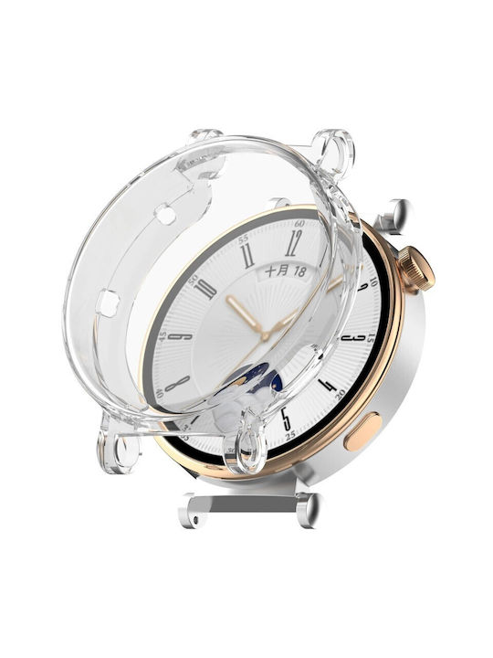 Best Accessories Silicone Case Transparent Huawei Watch Gt 4 41mm Best Accessories Silicone Case Transparent Huawei Watch Gt 4 41mm