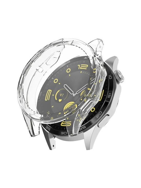 Best Accessories Silicone Case Transparent Huawei Watch Gt 4 46mm Best Accessories Silicone Case Transparent Huawei Watch Gt 4 46mm