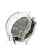 Beste Zubehör Silikonhülle Transparent Huawei Watch GT 4 46mm