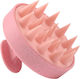 Foxy Scalp Massager Ροζ