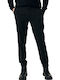 Sweatpants with Elastic Black