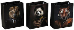 Atmosphera Jungle Animal Geschenkverpackung Mehrfarbige Tasche