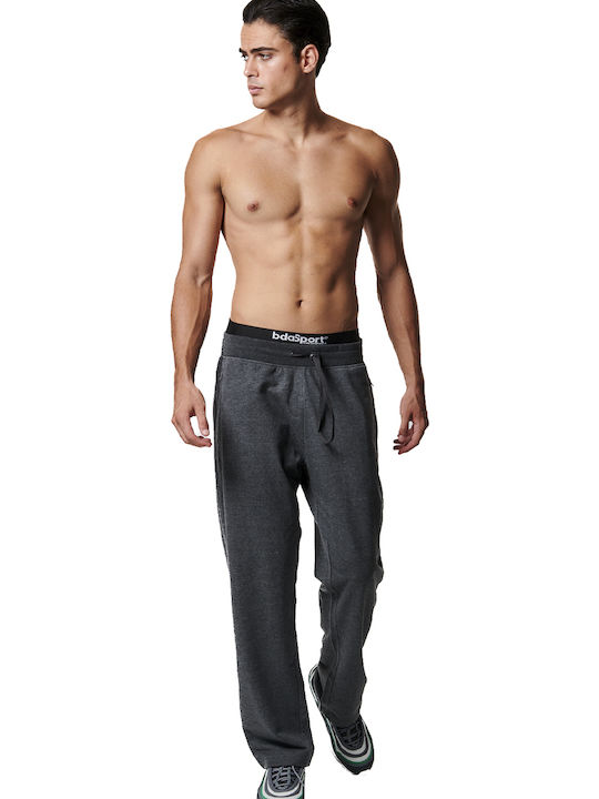 Body Action Pantaloni de trening fără Elastic Gray