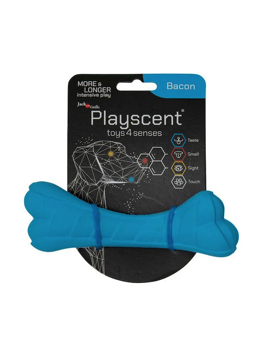 Jv Playscent Bone Bacon Dog Toy 16cm