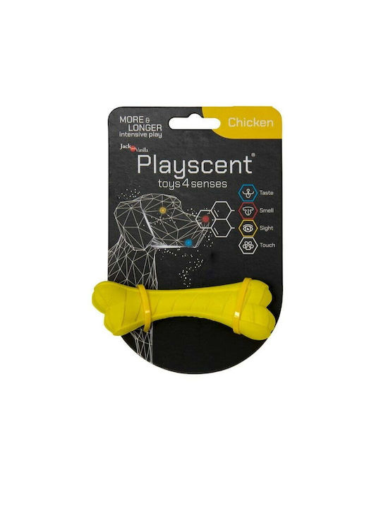 Hundespielzeug Jv Playscent Knochen Huhn 16cm