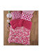 Kentia Kinderbettdecke Beidseitig Halb-Doppel Maneki Rosa 180x230cm