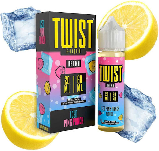 Twist Flavor Shot 20ml/60ml 1Stück Iced Pink Punch