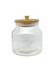 Ankor Vaza Uz General cu capac Sticlă Transparent 2000ml