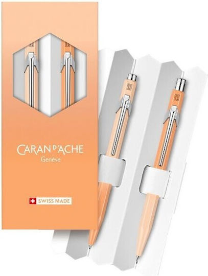 Caran D'ache Mechanical Pencil Metallic 2pcs Gray