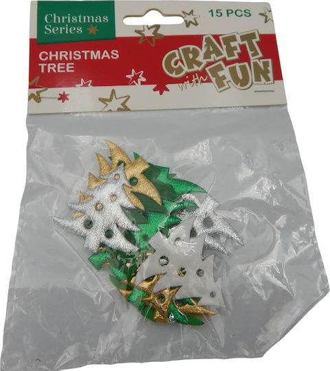 Craft Fun Είδος Χειροτεχνίας σε Χρυσό Χρώμα
