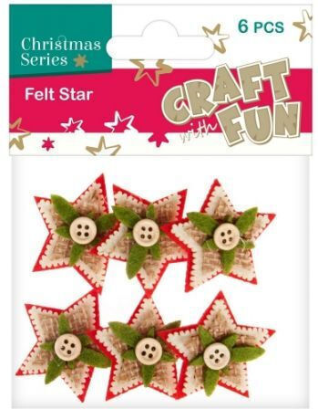 Craft with Fun Articol de artizanat 6buc