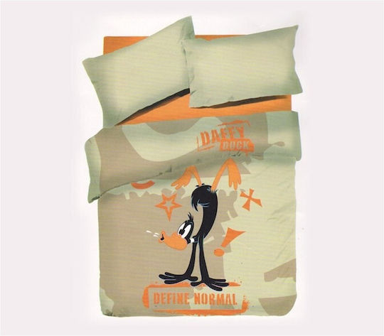 Kentia Blanket Velvet Daffy Duck Daffy Duck 160x240cm