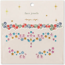Girl Peonia Pink Face Jewelry Konges Slojd