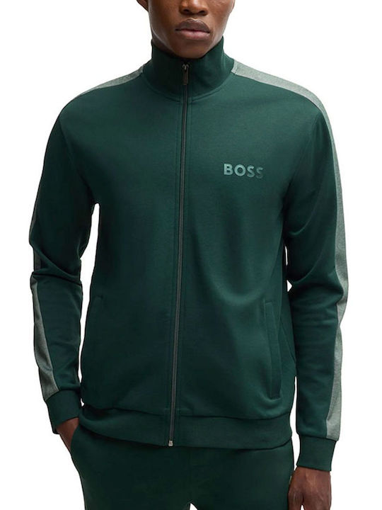 Hugo Boss Men's Cardigan Green