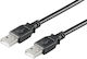 ATC USB 2.0 Cable USB-A male - USB-A male Μαύρο 5m 6981060050021