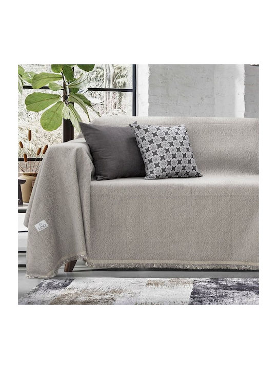 Lino Home Boxi Ριχτάρι Πολυθρόνας Chenille 180x...