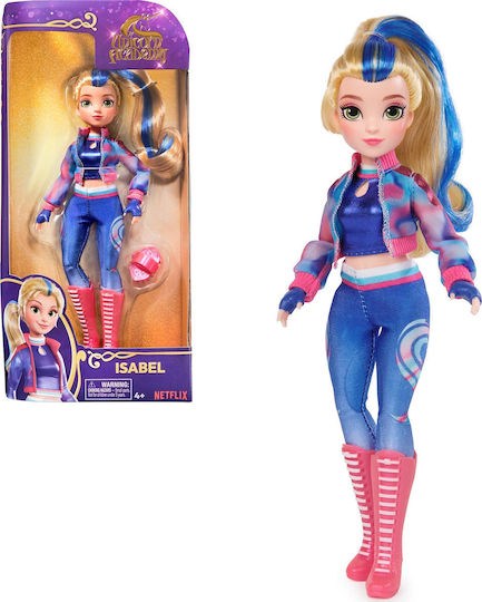 Spin Master Unicorn Academy Păpușă Isabel pentru 4+ ani+ Ani 24cm.
