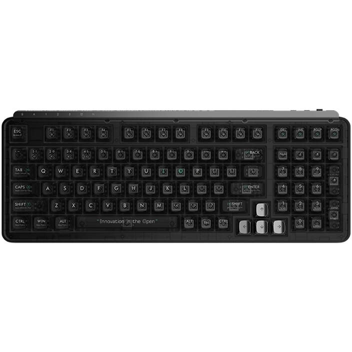 BlackI098 MIIIW Mechanical Keyboard (Black)