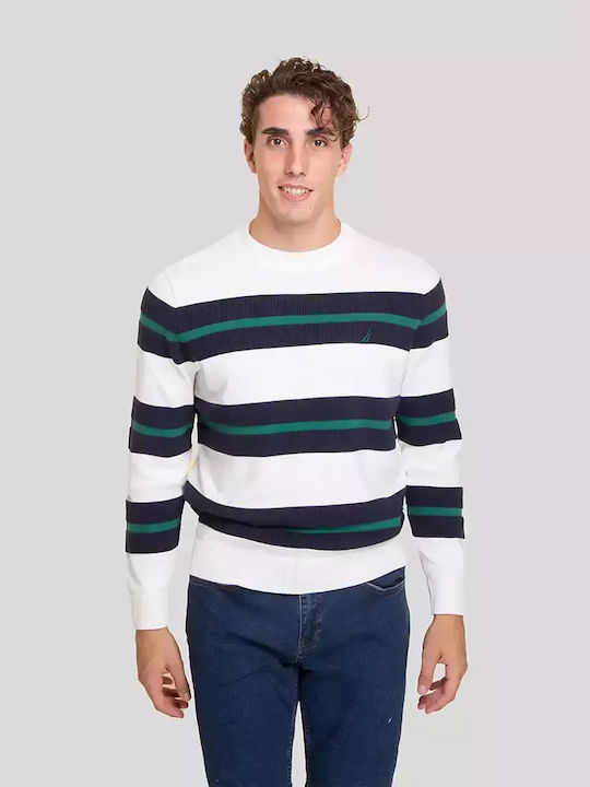 Nautica Sweater White