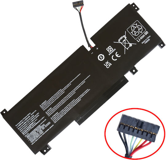 Съвместима Батерия за MSI MSI Sword 15 A11U, A11UD, A11UE, Katana GF66 с 4562mAh