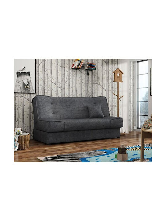 Columbus 117 Dreisitzer Sofa Bett mit Stauraum ...