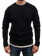 Long Sleeve Blouse Black