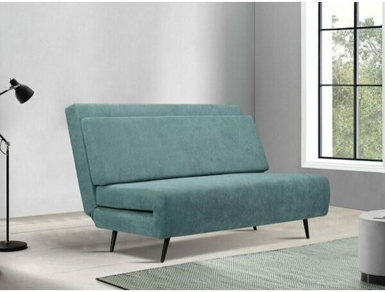 Denton 1167 Canapea Cu Două Locuri Pat Turcoaz 140x87x87cm