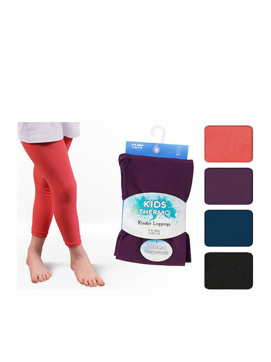 Kinder Thermohose Purple