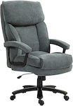 Stuhl Büro mit Armen 921-742V00GY Gray HomCom