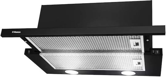 Hansa Glisantă Hotă 60cm Negru