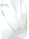 FenixJewelry Златна Верига Врат 14K Дължина 45cm