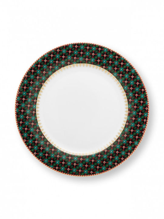 PiP Studio Plate Shallow made of Porcelain Multicolour