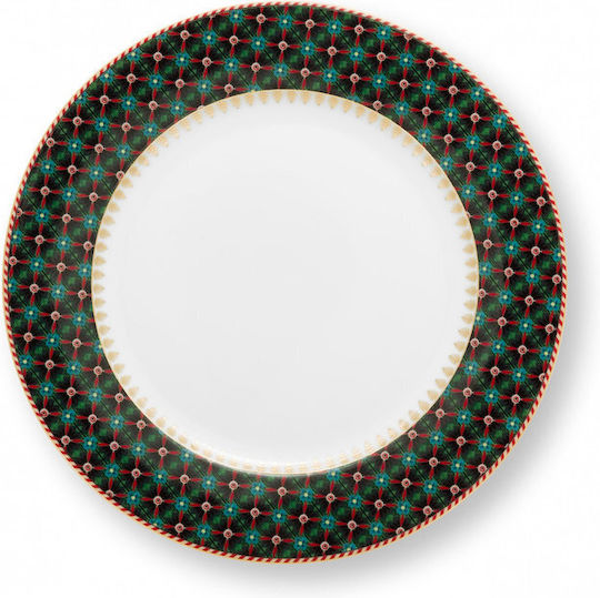 PiP Studio Farfurie joasă din Porțelan Multicolor