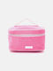 Necessaire in Rosa Farbe 26cm