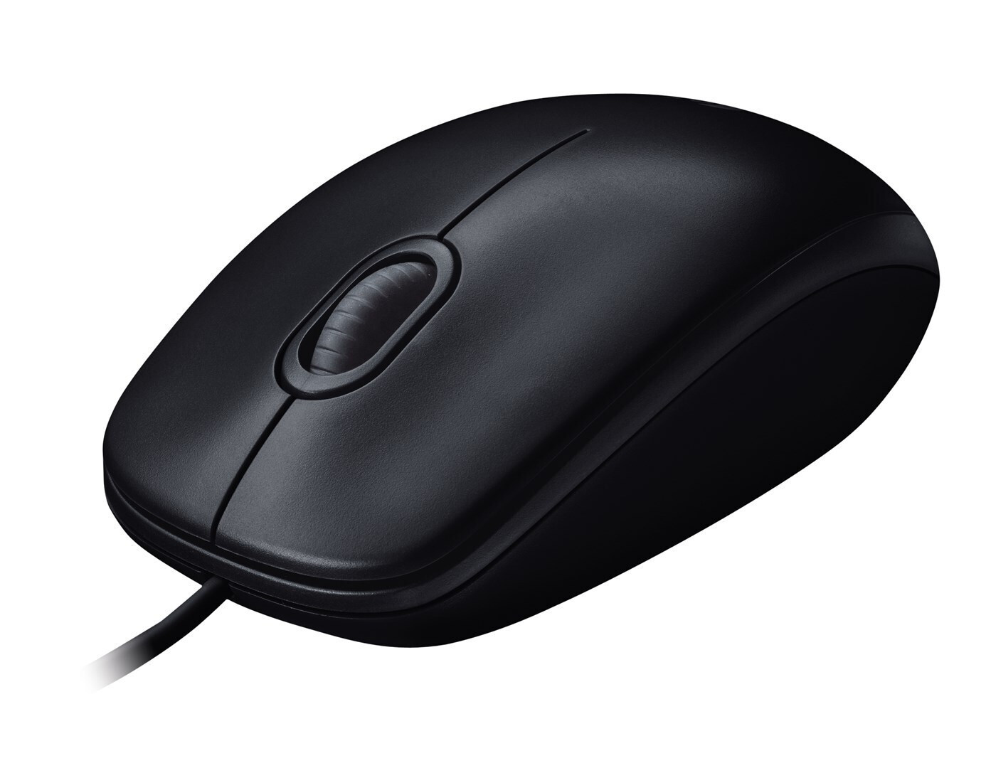 Logitech M90 (910-001793) Ενσύρματο Ποντίκι Dark Grey