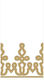 Xαρτοπετσέτες Guest Dessin Passementerie Gold Linen 10.8x19.7cm Caspari 12 Tεμάχια