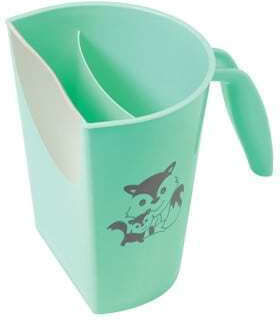 Babyono Rinse Cup Turquoise 1pcs