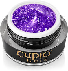 Cupio Glitter Neon Bauherren-Gel Falsche Nagelg...