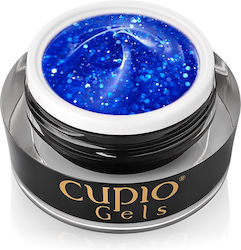 Cupio Glitter Neon Bauherren-Gel Falsche Nagelg...