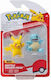 Jazwares Pokemon Helden Squirtle & Pikachu Für 4+ Jahre