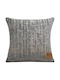 Madi Διακοσμητική Μαξιλαροθήκη Savanna Grey 45x45εκ.
