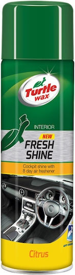 Spray cu silicon Citrus Fresh Shine pentru bord 500ml Turtle Wax