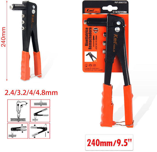 KMT Tools 9363722 Nietpistole Waffe