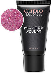 Cupio Master Sculpt Gel Νυχιών Reflective Pink ...