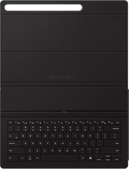 Samsung Ultra Slim Flip Cover Durable with Keyboard in English US Black (Galaxy Tab S10 Ultra)